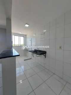 Apartamento à venda no Centro de Lauro de Freitas, 2 quartos.