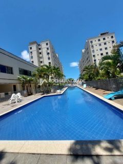 Apartamento à venda no Centro de Lauro de Freitas, 2 quartos.