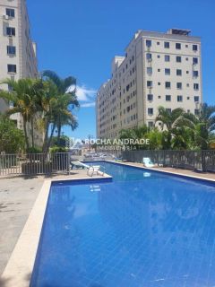 Apartamento à venda no Centro de Lauro de Freitas, 2 quartos.