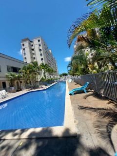 Apartamento à venda no Centro de Lauro de Freitas, 2 quartos.