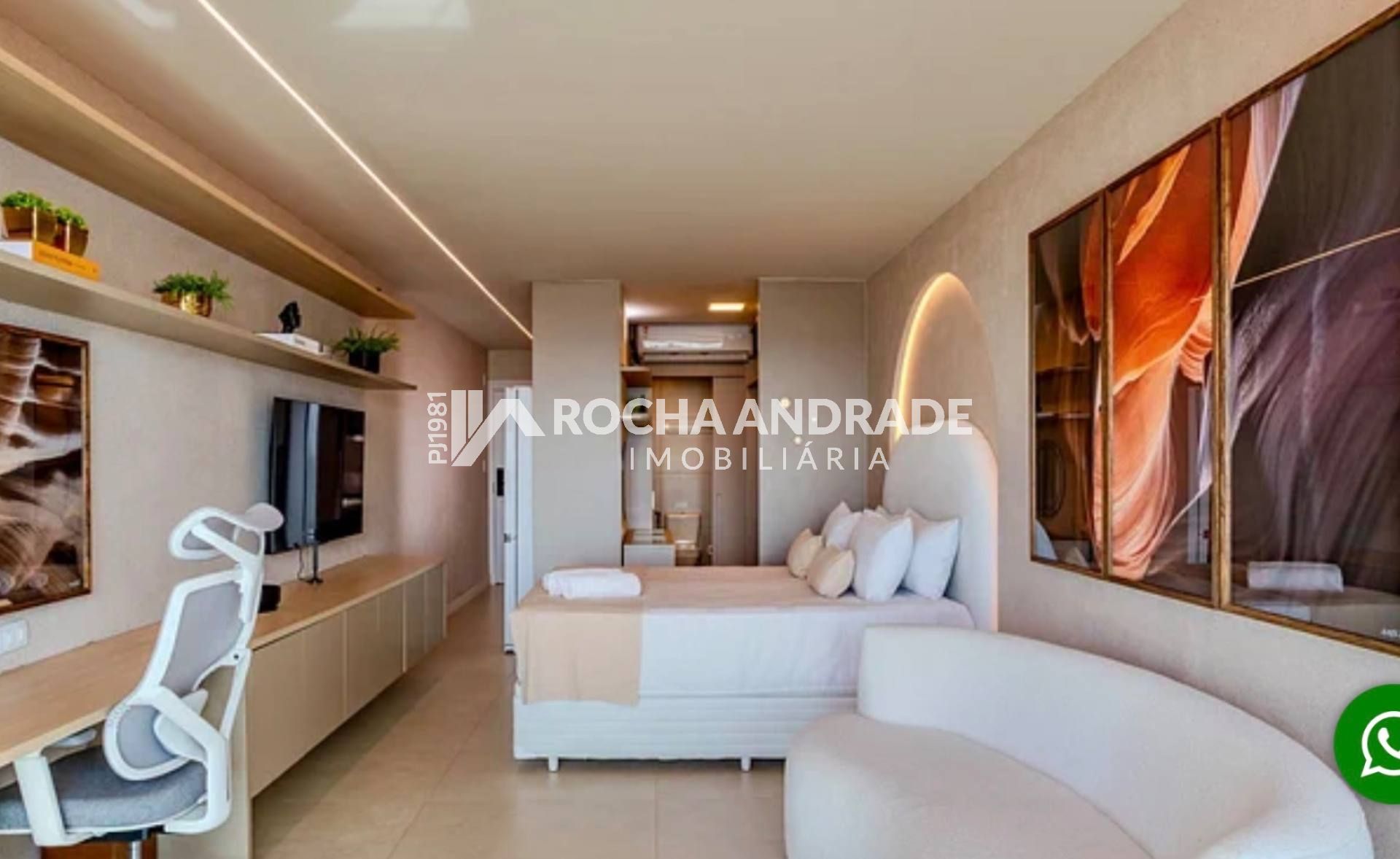 ART Studio Armação, venda, 35m².