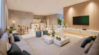 Apartamento à venda Frontal e Vista Mar em Jaguaribe