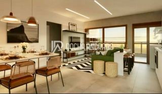 Apartamento à venda Frontal e Vista Mar em Jaguaribe