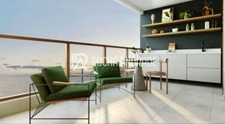Apartamento à venda Frontal e Vista Mar em Jaguaribe