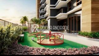 Apartamento à venda Frontal e Vista Mar em Jaguaribe