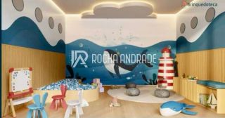 Apartamento à venda Frontal e Vista Mar em Jaguaribe