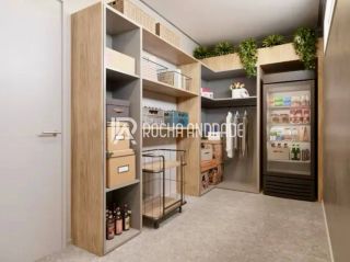 Apartamento à venda Frontal e Vista Mar em Jaguaribe