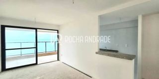 Apartamento à venda Frontal e Vista Mar em Jaguaribe