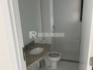 Apartamento à venda Frontal e Vista Mar em Jaguaribe