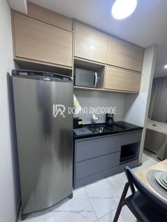Lindo Studio com vista mar - porteira fechada -Oportunidade de investimento