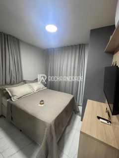 Lindo Studio com vista mar - porteira fechada -Oportunidade de investimento