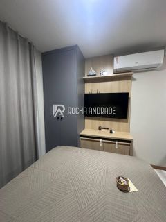 Lindo Studio com vista mar - porteira fechada -Oportunidade de investimento
