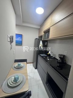 Lindo Studio com vista mar - porteira fechada -Oportunidade de investimento