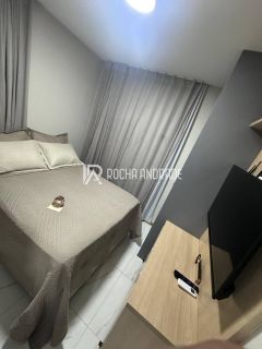 Lindo Studio com vista mar - porteira fechada -Oportunidade de investimento