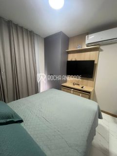 Lindo Studio com vista mar - porteira fechada -Oportunidade de investimento