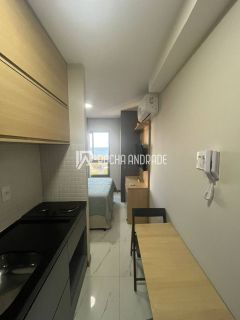 Lindo Studio com vista mar - porteira fechada -Oportunidade de investimento