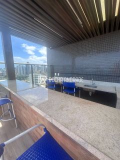 Lindo Studio com vista mar - porteira fechada -Oportunidade de investimento