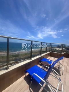 Lindo Studio com vista mar - porteira fechada -Oportunidade de investimento
