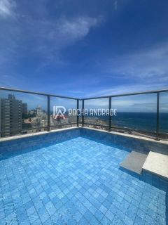 Lindo Studio com vista mar - porteira fechada -Oportunidade de investimento
