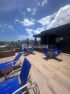 Lindo Studio com vista mar - porteira fechada -Oportunidade de investimento