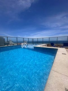 Lindo Studio com vista mar - porteira fechada -Oportunidade de investimento