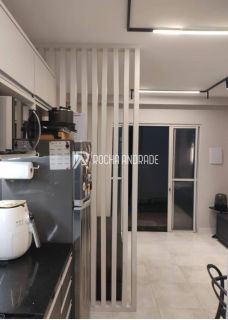 Lindo Studio com varanda e vista mar - porteira fechada -Oportunidade de investimento