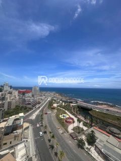 Lindo Studio com varanda e vista mar - porteira fechada -Oportunidade de investimento