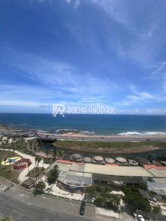 Lindo Studio com varanda e vista mar - porteira fechada -Oportunidade de investimento