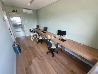 Lindo Studio com varanda e vista mar - porteira fechada -Oportunidade de investimento