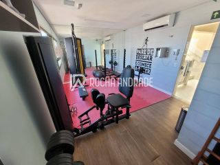 Lindo Studio com varanda e vista mar - porteira fechada -Oportunidade de investimento