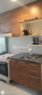 Apartamento Venda Iguatemi, 1 quarto, mobiliado.