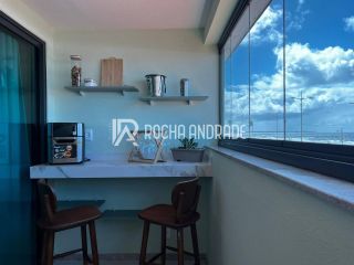 STUDIO FRENTE MAR DECORADO À VENDA – ARMAÇÃO