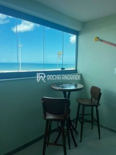 STUDIO FRENTE MAR DECORADO À VENDA – ARMAÇÃO