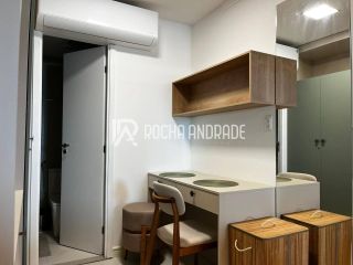 STUDIO FRENTE MAR DECORADO À VENDA – ARMAÇÃO