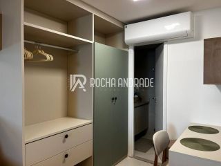 STUDIO FRENTE MAR DECORADO À VENDA – ARMAÇÃO