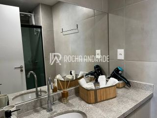 STUDIO FRENTE MAR DECORADO À VENDA – ARMAÇÃO