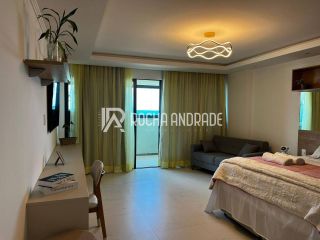 STUDIO FRENTE MAR DECORADO À VENDA – ARMAÇÃO