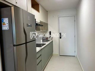 STUDIO FRENTE MAR DECORADO À VENDA – ARMAÇÃO