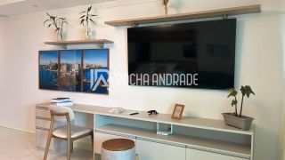 STUDIO FRENTE MAR DECORADO À VENDA – ARMAÇÃO