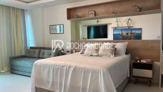 STUDIO FRENTE MAR DECORADO À VENDA – ARMAÇÃO