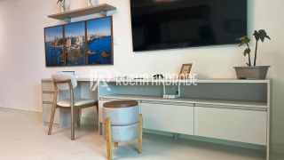 STUDIO FRENTE MAR DECORADO À VENDA – ARMAÇÃO