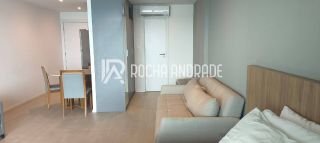 Studio venda Armação, frente mar, decorado!