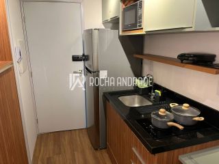 Studio venda Pituba, vista mar, decorado.