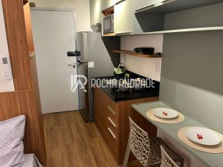 Studio venda Pituba, vista mar, decorado.