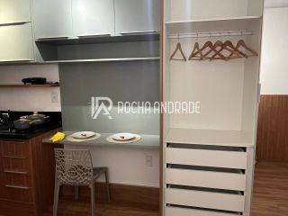 Studio venda Pituba, vista mar, decorado.