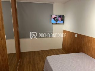 Studio venda Pituba, vista mar, decorado.