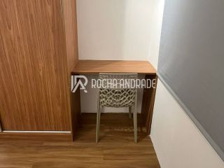 Studio venda Pituba, vista mar, decorado.