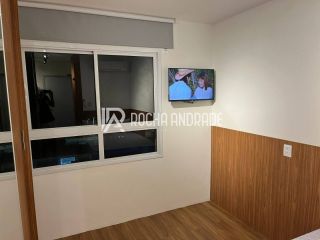 Studio venda Pituba, vista mar, decorado.