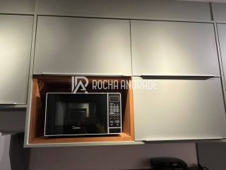 Studio venda Pituba, vista mar, decorado.