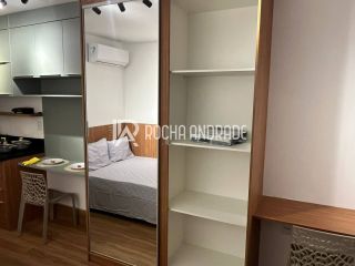 Studio venda Pituba, vista mar, decorado.